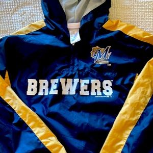 General Merchandise MLB Hooded Outerware Windbreaker)
